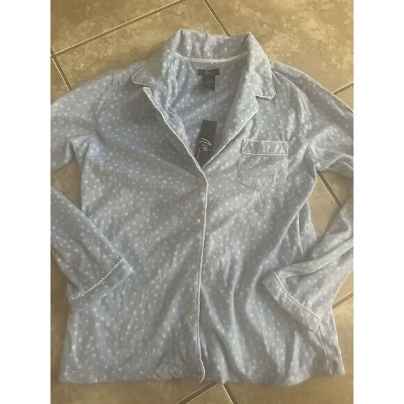 NWT Aria Collection S Supersoft PJ Top Pajama Sleepwear - Picture 1 of 4